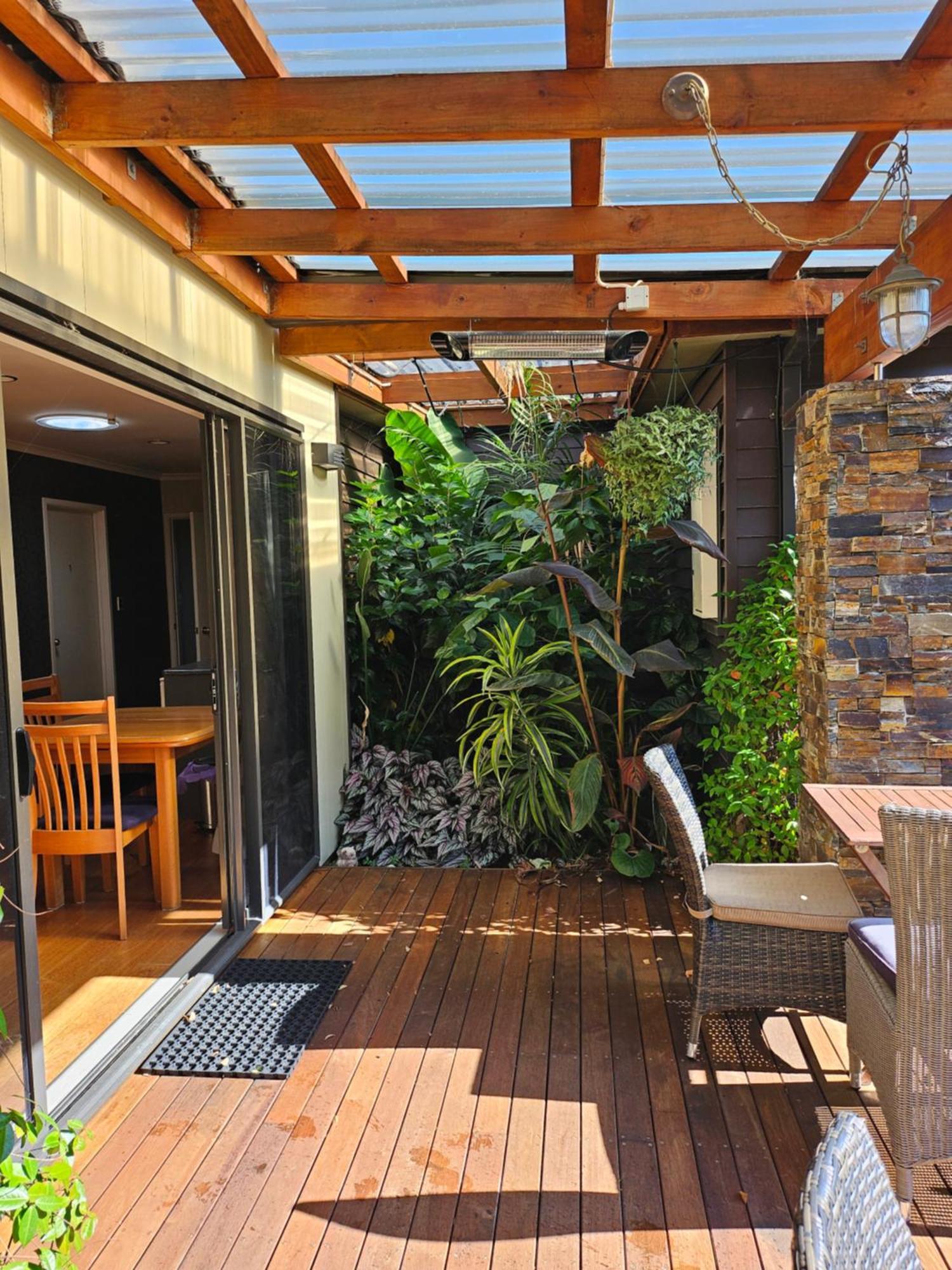 Heta Road B&B New Plymouth Zewnętrze zdjęcie