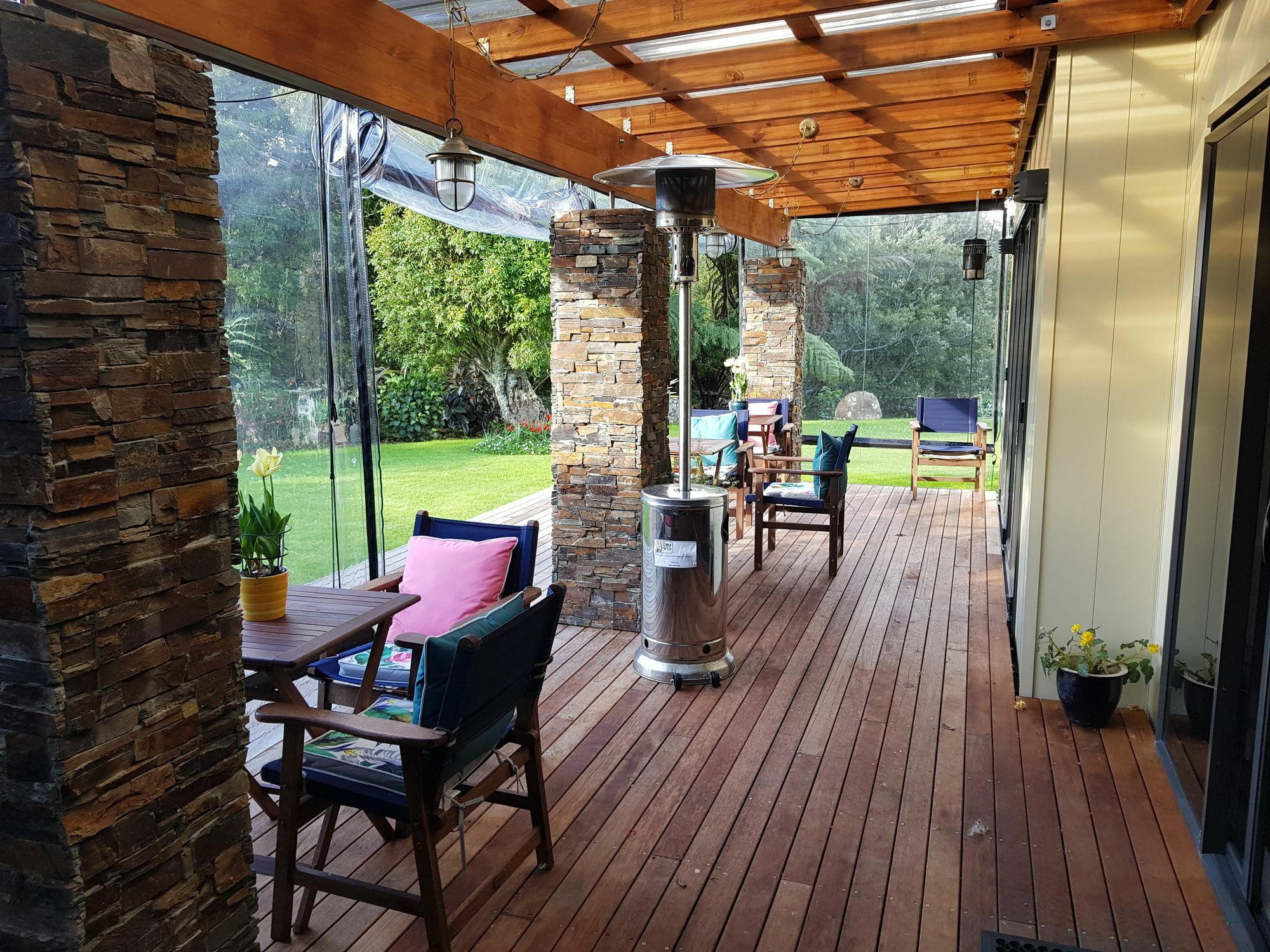 Heta Road B&B New Plymouth Zewnętrze zdjęcie